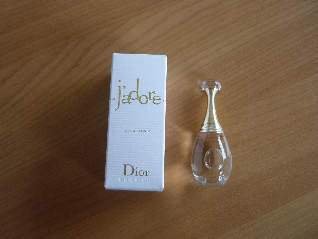 Dior J’adore Eau de parfum EdP 5 ml Miniatuur – photo 2